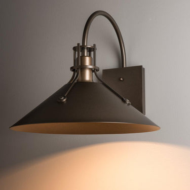 Hubbardton Forge Henry Large Dark Sky Friendly Outdoor Sconce 3
