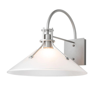 Hubbardton Forge Henry Large Glass Shade Outdoor Sconce 2