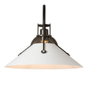Hubbardton Forge Henry Large Metal Shade Sconce 1