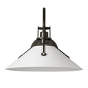Hubbardton Forge Henry Large Metal Shade Sconce 2