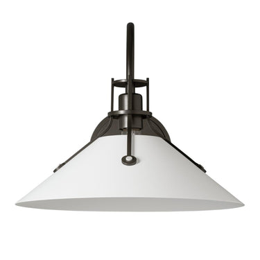 Hubbardton Forge Henry Large Metal Shade Sconce 2