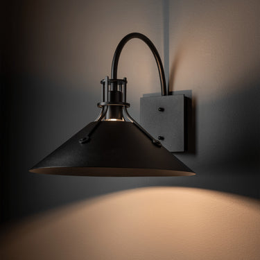 Hubbardton Forge Henry Large Outdoor Sconce - 302712 2