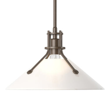 Hubbardton Forge 134553 Henry Medium Glass Shade Pendant