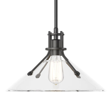 Hubbardton Forge 134553 Henry Medium Glass Shade Pendant