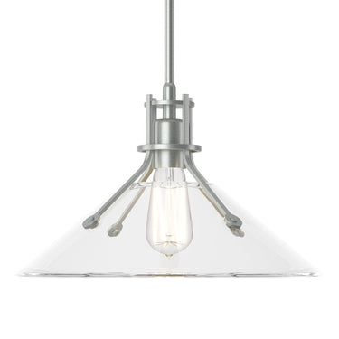 Hubbardton Forge 134553 Henry Medium Glass Shade Pendant