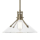 Hubbardton Forge 134553 Henry Medium Glass Shade Pendant