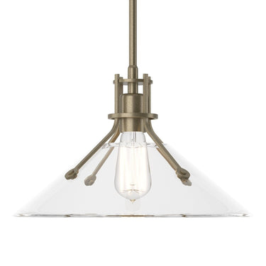 Hubbardton Forge 134553 Henry Medium Glass Shade Pendant