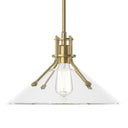 Hubbardton Forge 134553 Henry Medium Glass Shade Pendant