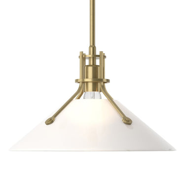 Hubbardton Forge 134553 Henry Medium Glass Shade Pendant