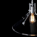 Hubbardton Forge Henry Medium Glass Shade Pendant 6