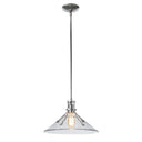Hubbardton Forge Henry Medium Glass Shade Pendant 2
