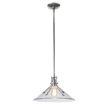 Hubbardton Forge Henry Medium Glass Shade Pendant 2