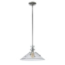 Hubbardton Forge Henry Medium Glass Shade Pendant 1