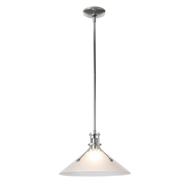 Hubbardton Forge Henry Medium Glass Shade Pendant 