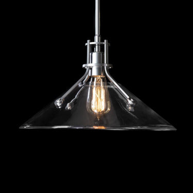 Hubbardton Forge Henry Medium Glass Shade Pendant 5