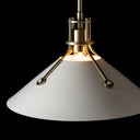 Hubbardton Forge Henry Medium Steel Shade Pendant 8