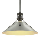 Hubbardton Forge Henry Medium Steel Shade Pendant - 134550