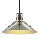 Hubbardton Forge Henry Medium Steel Shade Pendant - 134550