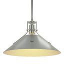 Hubbardton Forge Henry Medium Steel Shade Pendant - 134550