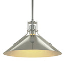 Hubbardton Forge Henry Medium Steel Shade Pendant - 134550