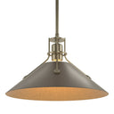 Hubbardton Forge Henry Medium Steel Shade Pendant - 134550