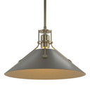Hubbardton Forge Henry Medium Steel Shade Pendant - 134550