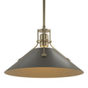 Hubbardton Forge Henry Medium Steel Shade Pendant - 134550