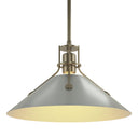 Hubbardton Forge Henry Medium Steel Shade Pendant - 134550