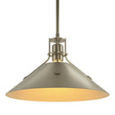 Hubbardton Forge Henry Medium Steel Shade Pendant - 134550