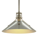 Hubbardton Forge Henry Medium Steel Shade Pendant - 134550