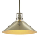 Hubbardton Forge Henry Medium Steel Shade Pendant - 134550