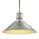 Hubbardton Forge Henry Medium Steel Shade Pendant - 134550