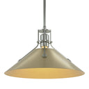 Hubbardton Forge Henry Medium Steel Shade Pendant - 134550