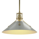 Hubbardton Forge Henry Medium Steel Shade Pendant - 134550