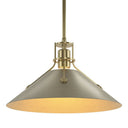 Hubbardton Forge Henry Medium Steel Shade Pendant - 134550