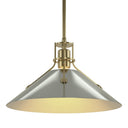 Hubbardton Forge Henry Medium Steel Shade Pendant - 134550