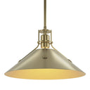 Hubbardton Forge Henry Medium Steel Shade Pendant - 134550