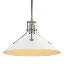 Hubbardton Forge Henry Medium Steel Shade Pendant - 134550