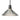 Hubbardton Forge Henry Medium Steel Shade Pendant 3