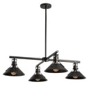 Hubbardton Forge Henry Outdoor 4-Light Pendant - 364210 1