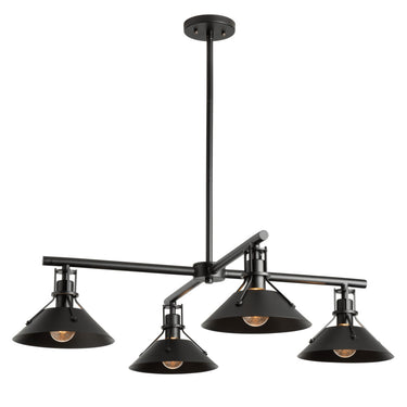 Hubbardton Forge Henry Outdoor 4-Light Pendant - 364210 1