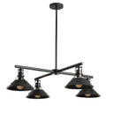 Hubbardton Forge Henry Outdoor 4-Light Pendant - 364210 5
