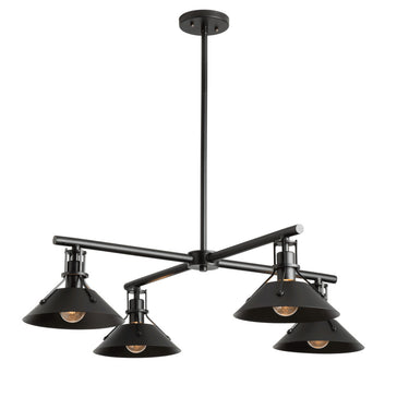 Hubbardton Forge Henry Outdoor 4-Light Pendant - 364210 5
