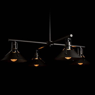 Hubbardton Forge Henry Outdoor 4-Light Pendant - 364210 