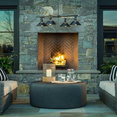 Hubbardton Forge Henry Outdoor 4-Light Pendants 5