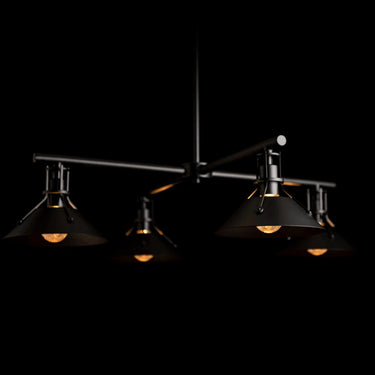 Hubbardton Forge Henry Outdoor 4-Light Pendants 3