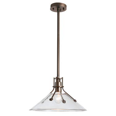 Hubbardton Forge Henry Outdoor Pendant with Glass Medium - 363009 1