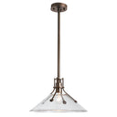 Hubbardton Forge Henry Outdoor Pendants with Glass Medium 1