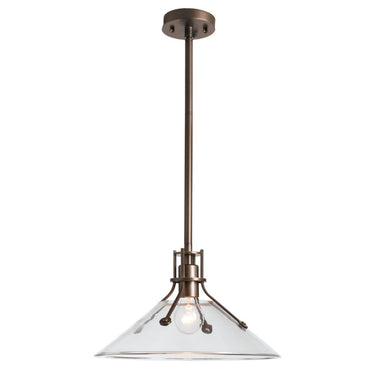 Hubbardton Forge Henry Outdoor Pendants with Glass Medium 1