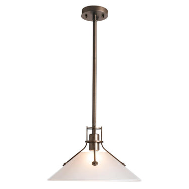 Hubbardton Forge Henry Outdoor Pendants with Glass Medium 2